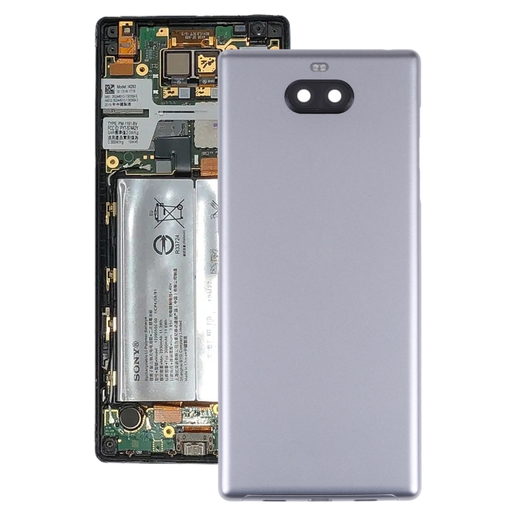 

Battery Back Cover for Sony Xperia 10 Plus(Grey)