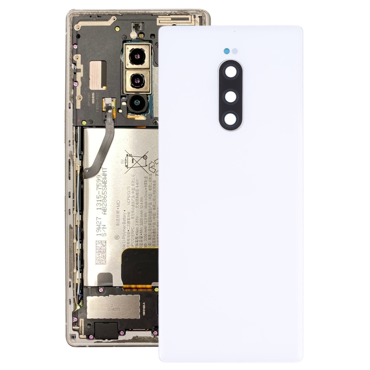 

Battery Back Cover for Sony Xperia 1 / Xperia XZ4(White)