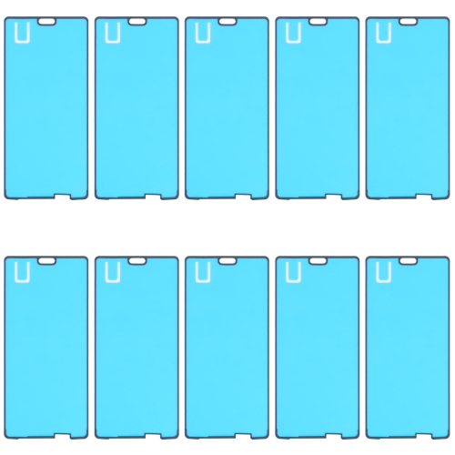 

10 PCS Original Front Housing Adhesive for Sony Xperia XZ2