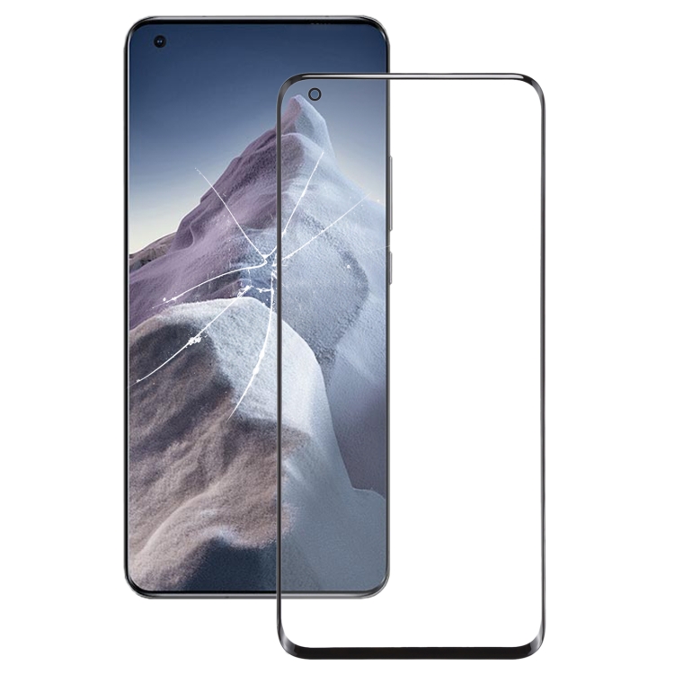 

Front Screen Outer Glass Lens for Xiaomi Mi 11 Ultra M2102K1G M2102K1C