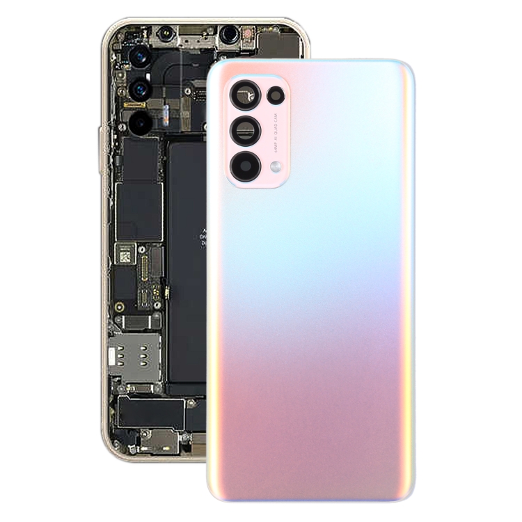 

Original Battery Back Cover for OPPO Reno5 4G CPH2159(Orange)