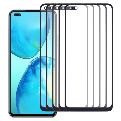 Voor Infinix Note 8X692 5st Front Screen Outer Glass Lens: