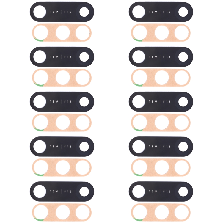 

10 PCS Back Camera Lens for Infinix Hot 7 X624B, X624, X652A