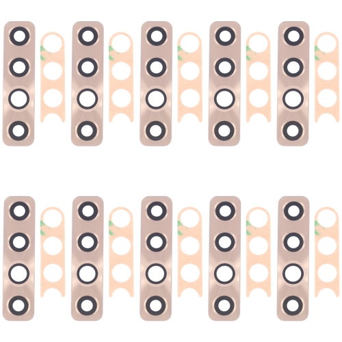 

For Tecno Camon 17P CG7 10pcs Back Camera Lens