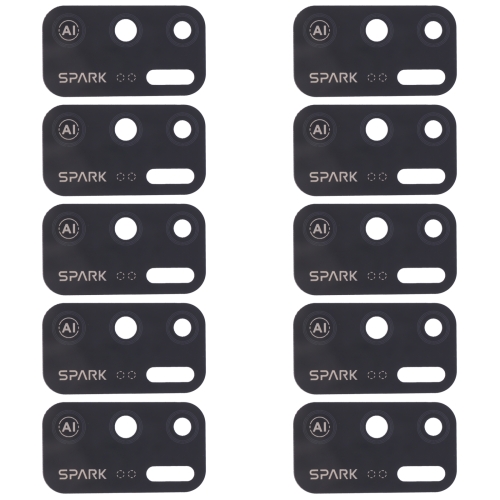 

10 PCS Back Camera Lens for Tecno Spark 5 Air KD6a