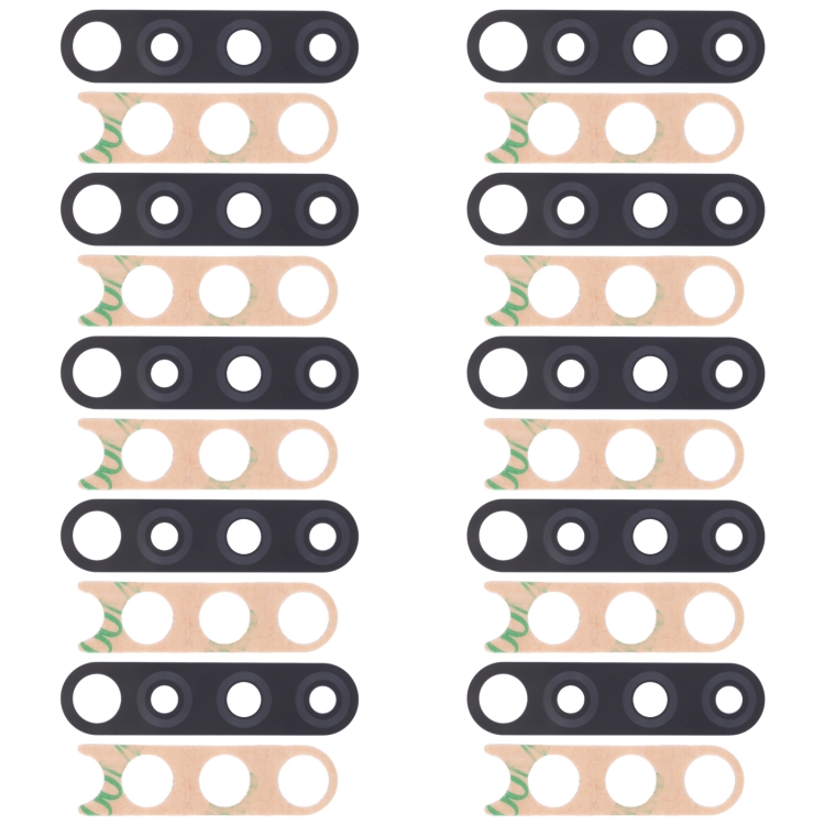 

10 PCS Back Camera Lens for Tecno Spark 4 KC8