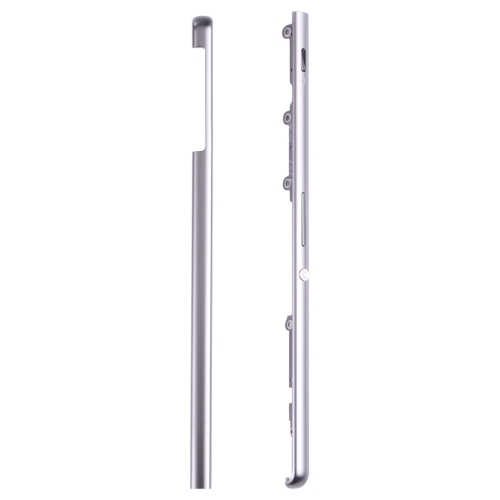 

1 Pair Side Part Sidebar For Sony Xperia XA Ultra (Black)