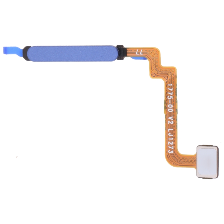 SPAREWARE® Fingerprint Sensor Flex Fingerprint Sacanner Sensor For Redmi Note 10 5G -Blue