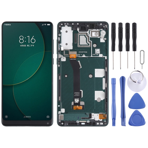 

LCD Screen and Digitizer Full Assembly with Frame for Xiaomi Mi Mix 2S (Green)