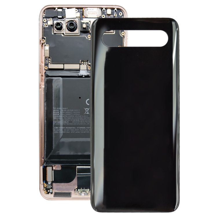 

Battery Back Cover for Meizu 17 / 17 Pro(Black)