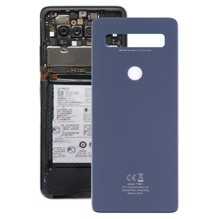 

Original Battery Back Cover for TCL 10 SE T766H_EEA(Blue)