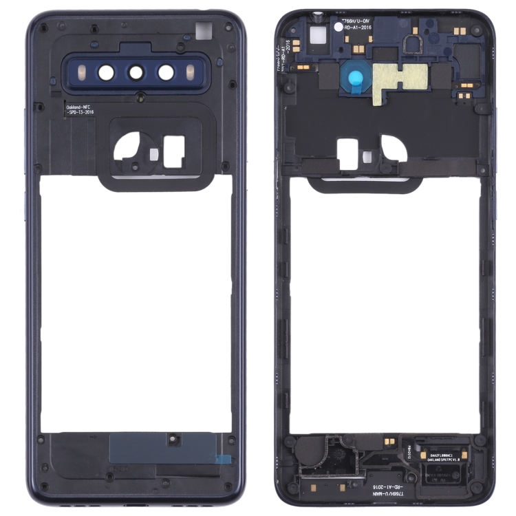 

Original Middle Frame Bezel Plate for TCL 10 SE T766H_EEA(Blue)