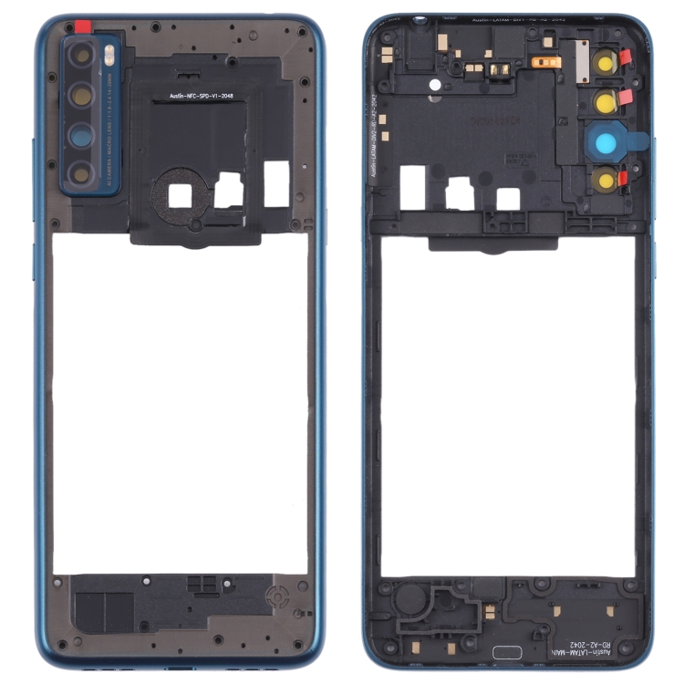 

Original Middle Frame Bezel Plate for TCL 20 SE T671H (Green)