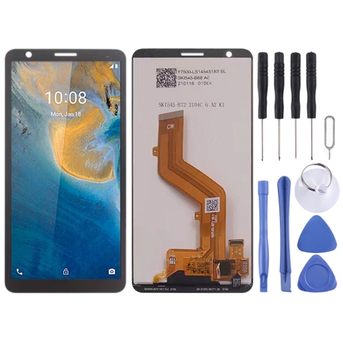 

OEM LCD Screen for ZTE Blade A31 (2021) with Digitizer Full Assembly (Black)