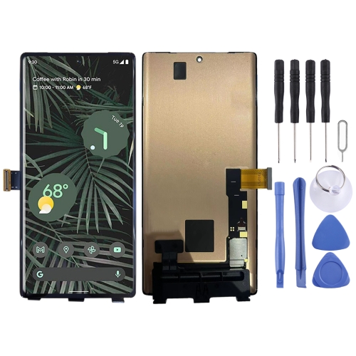 OEM LCD Screen for Google Pixel 6 Pro with Digitizer Full Assembly korean made spring buckle 14k gold plated 8 shaped lobster buckle diy bracelet necklace connected with finishing buckle jewelry