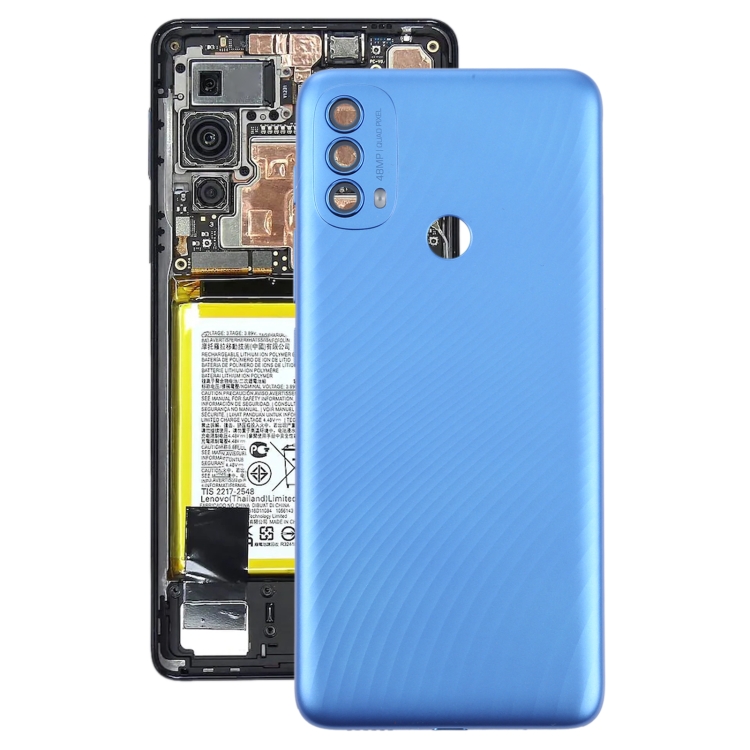

Original Battery Back Cover for Motorola Moto E40 / E30(Blue)