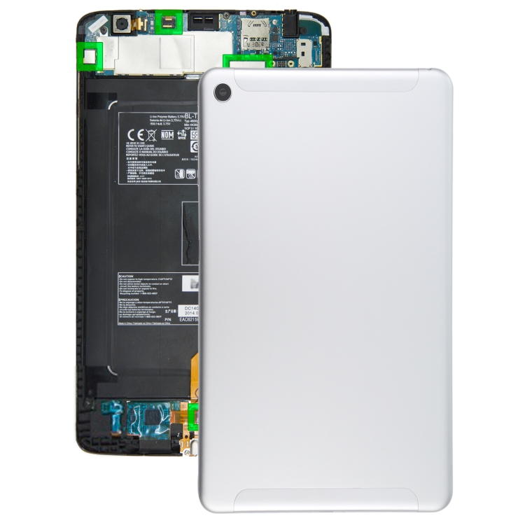 

Original Battery Back Cover for LG G Pad 5 10.1 LM-T600L(Silver)