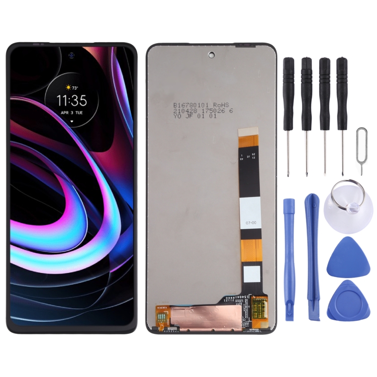 

LCD Screen and Digitizer Full Assembly for Motorola Edge (2021)