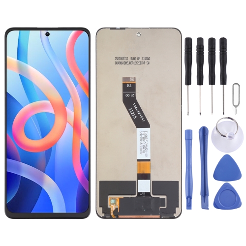 

IPS Material Original LCD Screen and Digitizer Full Assembly for Xiaomi Redmi Note 11 China 5G/ Poco M4 Pro 5G / Redmi Note 11T 5G 21091116AG / Redmi Note 11S 5G