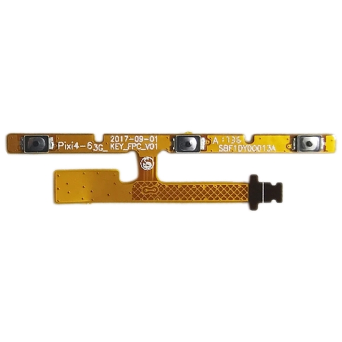 

Power Button & Volume Button Flex Cable for Alcatel One Touch Pixi 4 OT-8050D OT8050 8050D