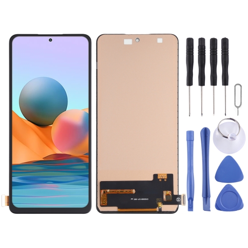 

TFT Material LCD Screen and Digitizer Full Assembly (Not Supporting Fingerprint Identification) for Xiaomi Redmi Note 10 Pro 4G / Redmi Note 10 Pro (India) / Redmi Note 10 Pro Max / Redmi Note 11 Pro (China) / Redmi Note 11 Pro 5G / Redmi Note 11 Pro+ 5G 
