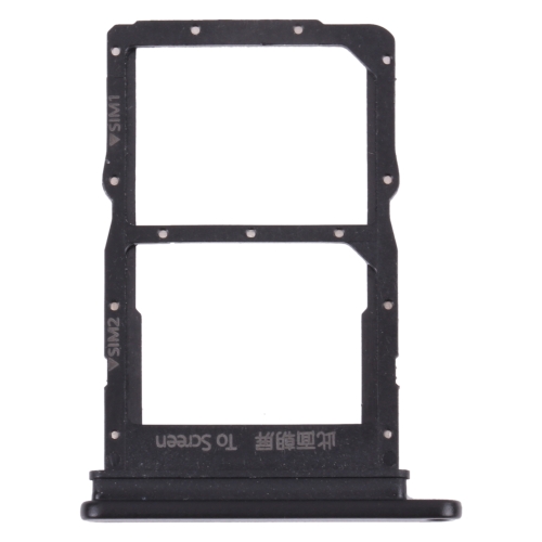

SIM Card Tray + SIM Card Tray for Huawei Nova 8 (Black)