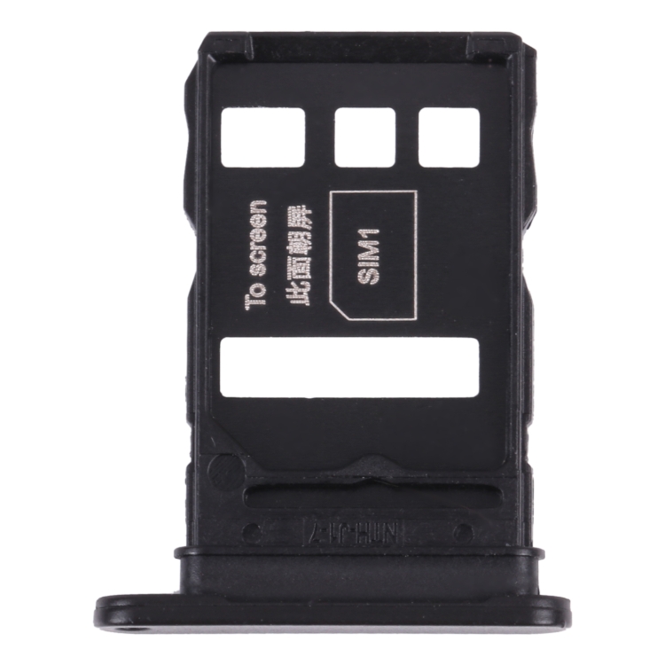 

SIM Card Tray + SIM Card Tray for Honor 50 (Black)