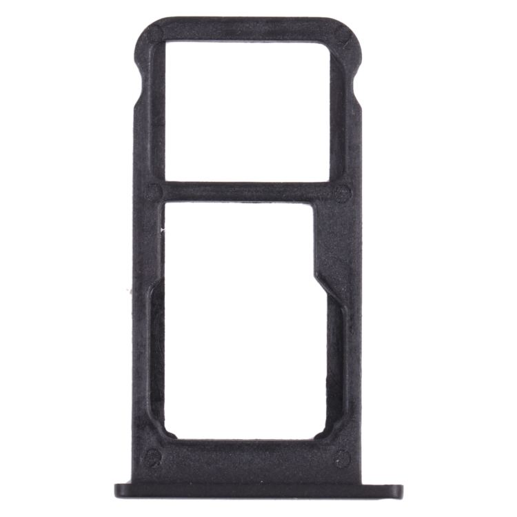 

SIM Card Tray + SIM Card Tray / Micro SD Card Tray for Honor Play(Black)