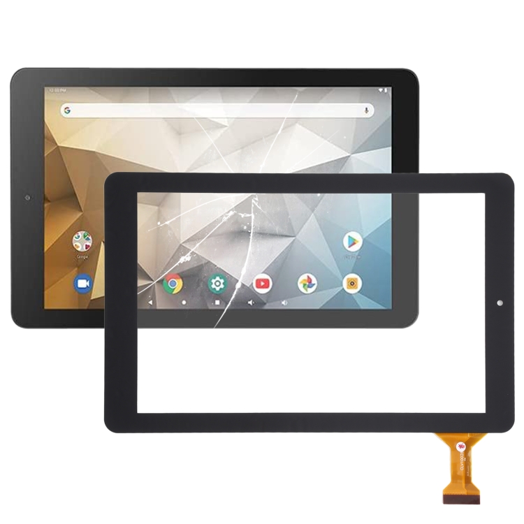 

Touch Panel for RCA 10 Viking Pro RCT6303W87DK 10.1 inch (Black)