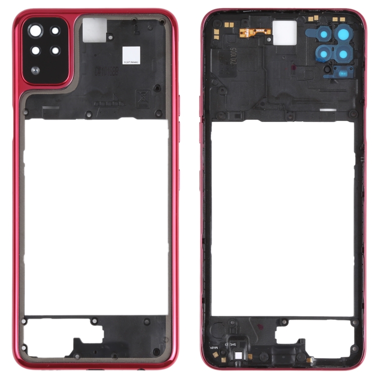 

Middle Frame Bezel Plate for LG K42 / K52 (Brazil) (Red)