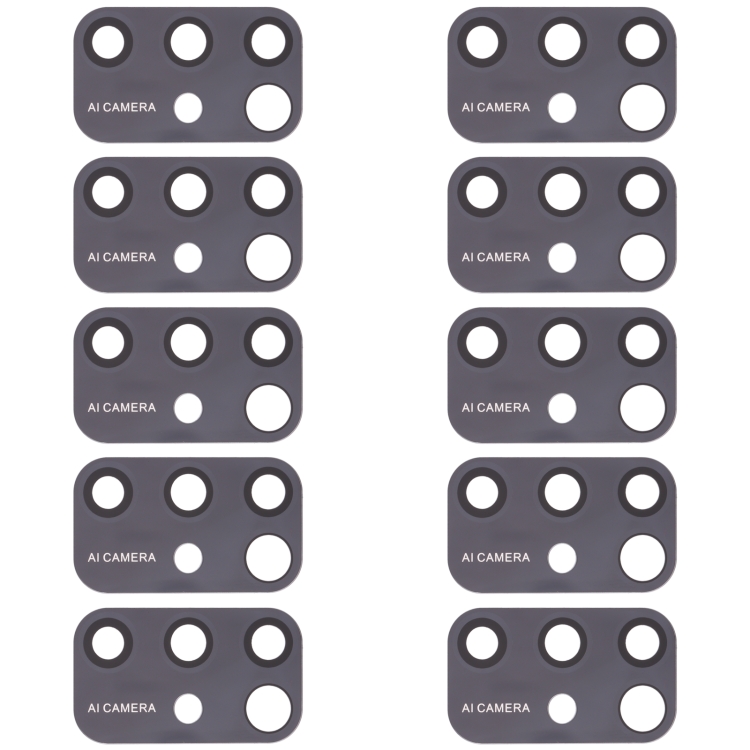 

10 PCS Back Camera Lens for ZTE Blade V2020 Smart
