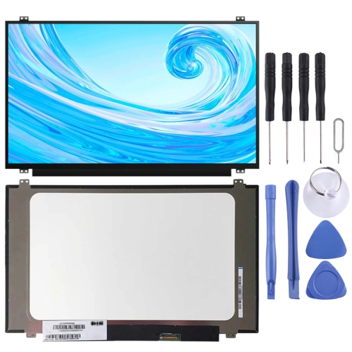 

1920 x 1080 LCD Screen and Digitizer Full Assembly for Huawei Matebook D 15 Boh-WAP9R 30 Pins 350MM FHD