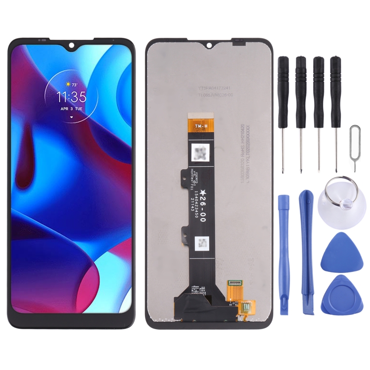 

TFT LCD Screen for Motorola G Pure with Digitizer Full Assembly