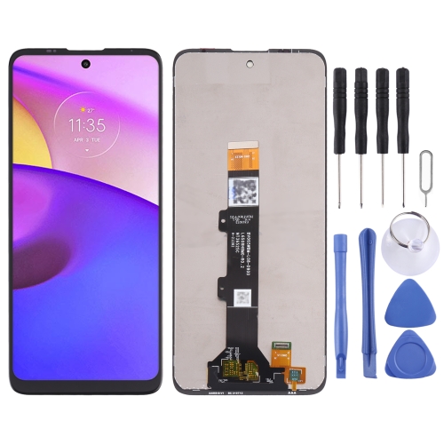 LCD Screen and Digitizer Full Assembly for Motorola Moto E40 / E30 lcd screen and digitizer full assembly for infinix smart 5 hot 10 lite x657 x657b x657c