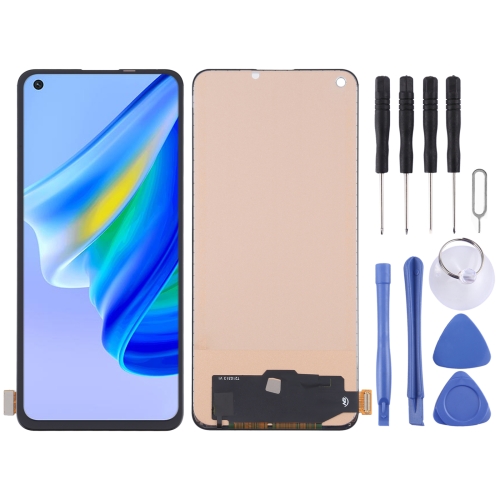 

TFT Material LCD Screen and Digitizer Full Assembly (Not Supporting Fingerprint Identification) for OPPO A95 4G / F19s