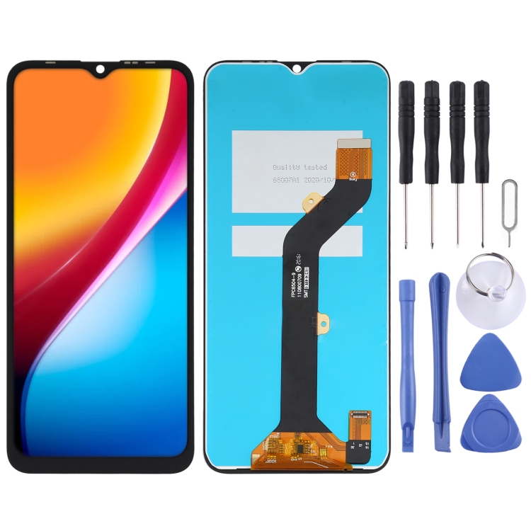

LCD Screen and Digitizer Full Assembly for Infinix Smart 5 Pro
