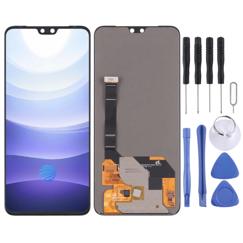 DESHENG Spare Parts LCD Screen and Digitizer Full Assembly for Vivo Z6 5G 