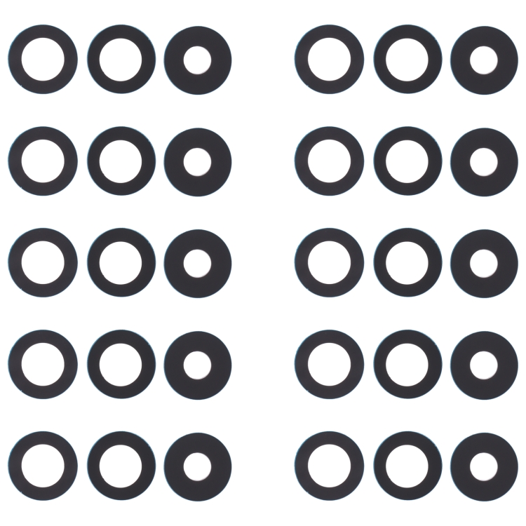

10 PCS Back Camera Lens for OPPO Reno4 4G / Reno4 5G