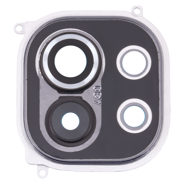 

Back Camera Lens Frame for Xiaomi Mi 11 M2011K2C, M2011K2G (Grey)