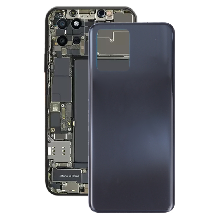 

Battery Back Cover for OPPO Realme 8(Black)
