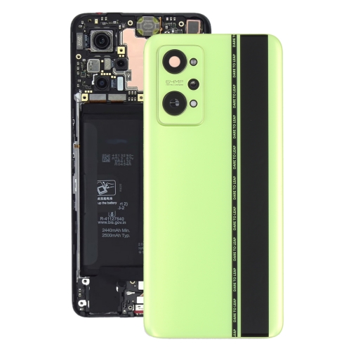 

For OPPO Realme GT Neo2 Original Battery Back Cover with Camera Lens Cover (Green)