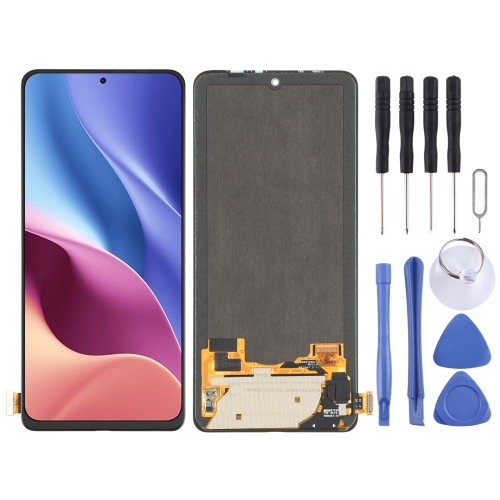 Sunsky Original Super Amoled Material Lcd Screen And Digitizer Full Assembly For Xiaomi Mi 11i 6670