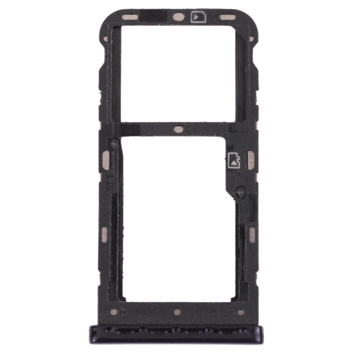 

SIM Card Tray + Micro SD Card Tray for ZTE Blade V10 (Blue)