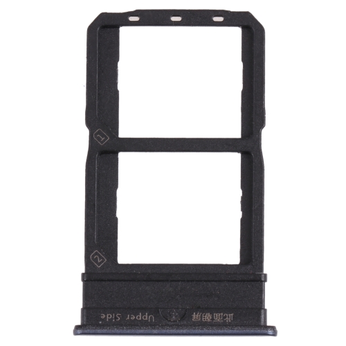 

For vivo iQOO Neo5 V2055A SIM Card Tray + SIM Card Tray (Black)