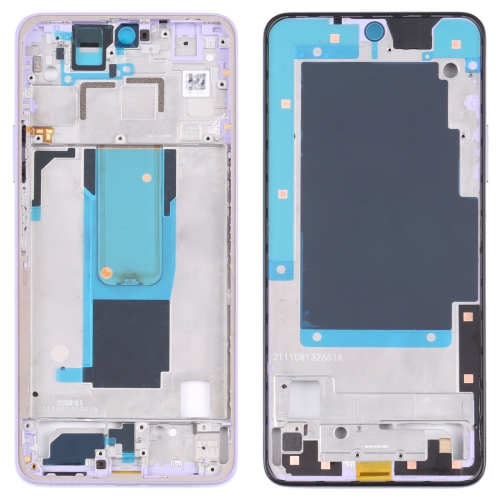 

Original Front Housing LCD Frame Bezel Plate for Xiaomi Redmi Note 11 Pro (China) 21091116C / Redmi Note 11 Pro+ 5G / 11i / 11i HyperCharge 5G 21091116UI(Purple)