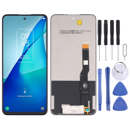 

Original LCD Screen and Digitizer Full Assembly For TCL 20S