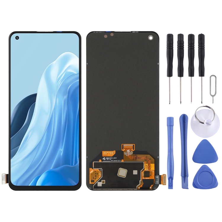 

AMOLED Material Original LCD Screen and Digitizer Full Assembly for OPPO Reno7 5G CPH2371