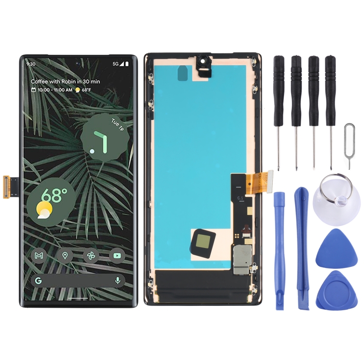 

Original LCD Screen for Google Pixel 6 Pro Digitizer Full Assembly with Frame