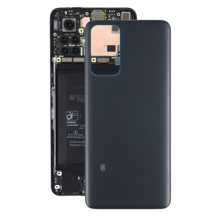 

Original Battery Back Cover for Xiaomi Redmi Note 11 (China)(Black)