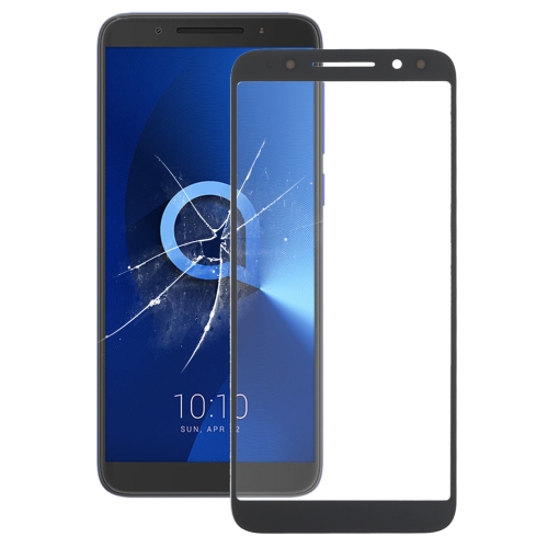 

Front Screen Outer Glass Lens for Alcatel 3 5052D (Black)